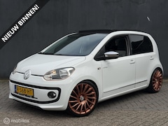 Volkswagen Up! - 1.0 White -PANO-STOELV-CC- *INRUIL MOGELIJK