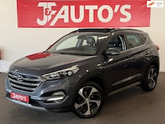Hyundai Tucson - 1.6 T-GDi Premium 4WD |NAVIGATIE|CAMERA|PANORAMA