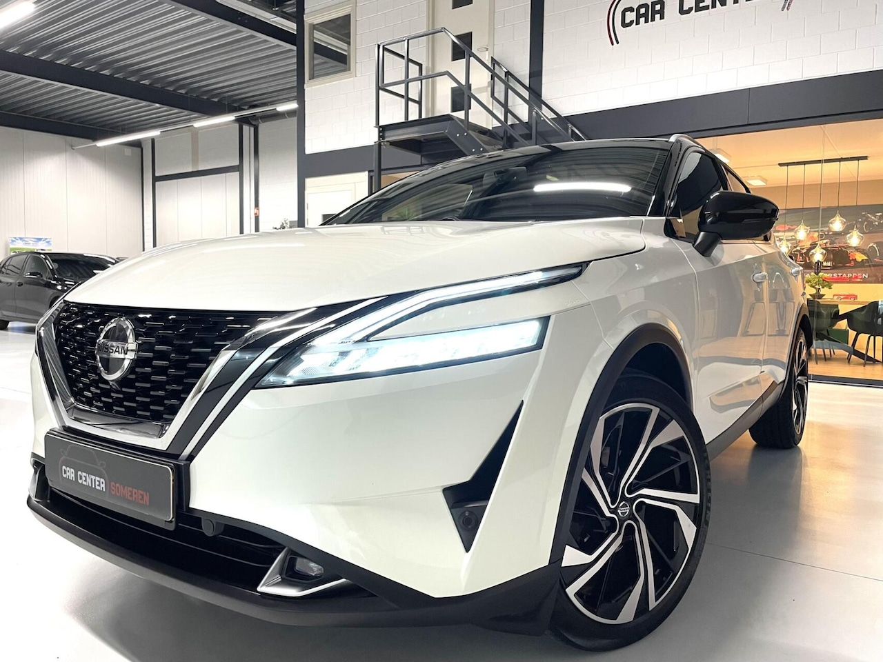 Nissan Qashqai - 1.3 MHEV Xtronic Tekna Plus/ 360 Cam/ Massage/ Bose/ Pano/ HuD/ 20''inch - AutoWereld.nl