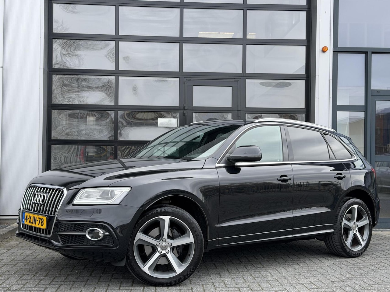 Audi Q5 - , 3.0 TFSI quattro Pro Line S 272PK+ / S-Line / Trekh - AutoWereld.nl