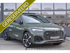 Audi Q5 Sportback - 55 TFSI e S-Line 367 Pk Pano Lucht 360 Camera Oled Massage Vol Leder Matrix Led Trekhaak S
