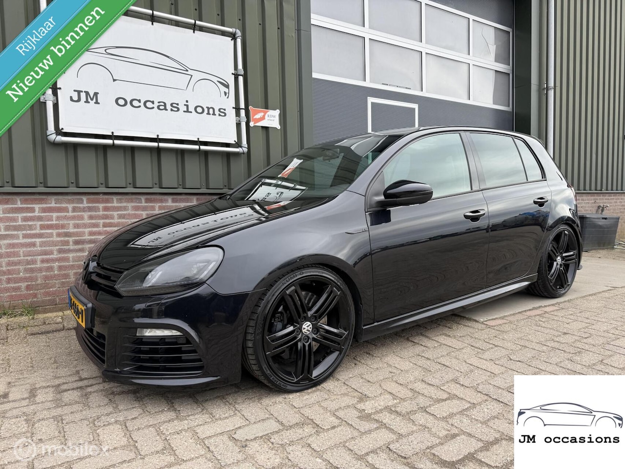 Volkswagen Golf - 2.0 R 4-Motion|Dyn audio|Leder|Xenon|CarPlay| - AutoWereld.nl