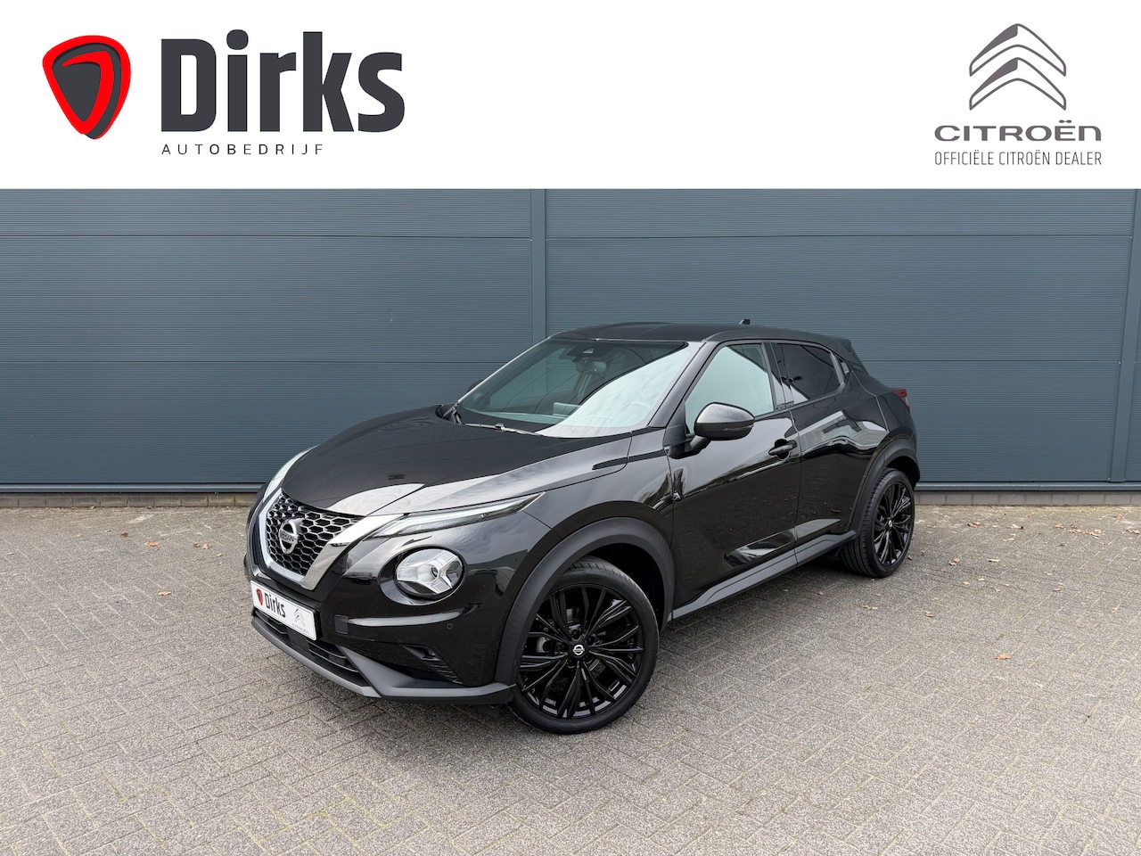 Nissan Juke - 115pk Enigma (Camera - Stoel-/- voorruitverwarming - LED - Keyless Entry - 19"- Automatisc - AutoWereld.nl