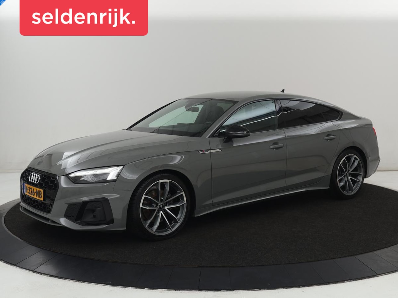 Audi A5 Sportback - 35 TFSI S edition Competition | Cruise control | Stoelverwarming | Carplay | Matrix LED | - AutoWereld.nl