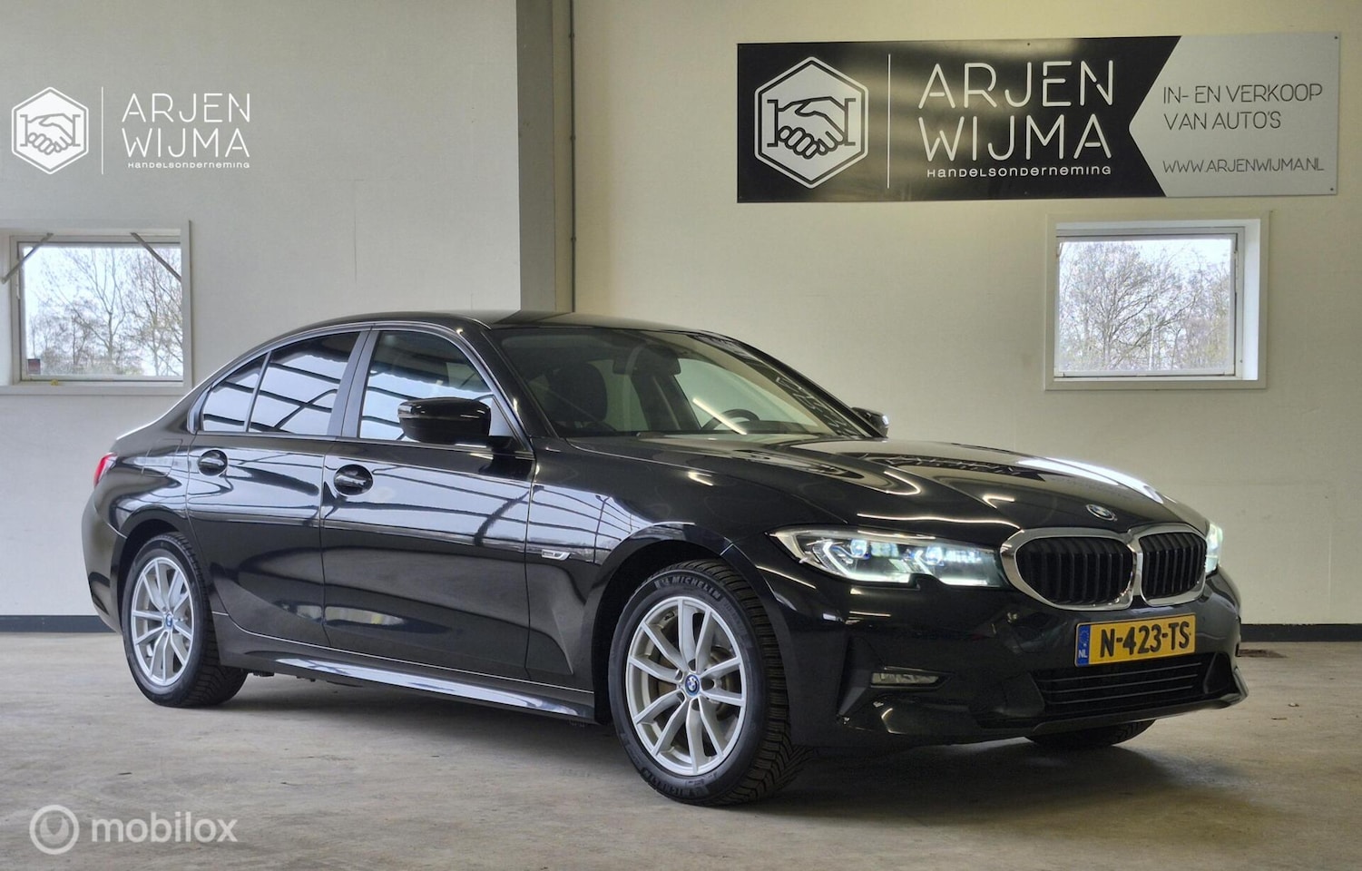 BMW 3-serie - 320e Business Edition Plus|BTW|Laser|Carplay - AutoWereld.nl
