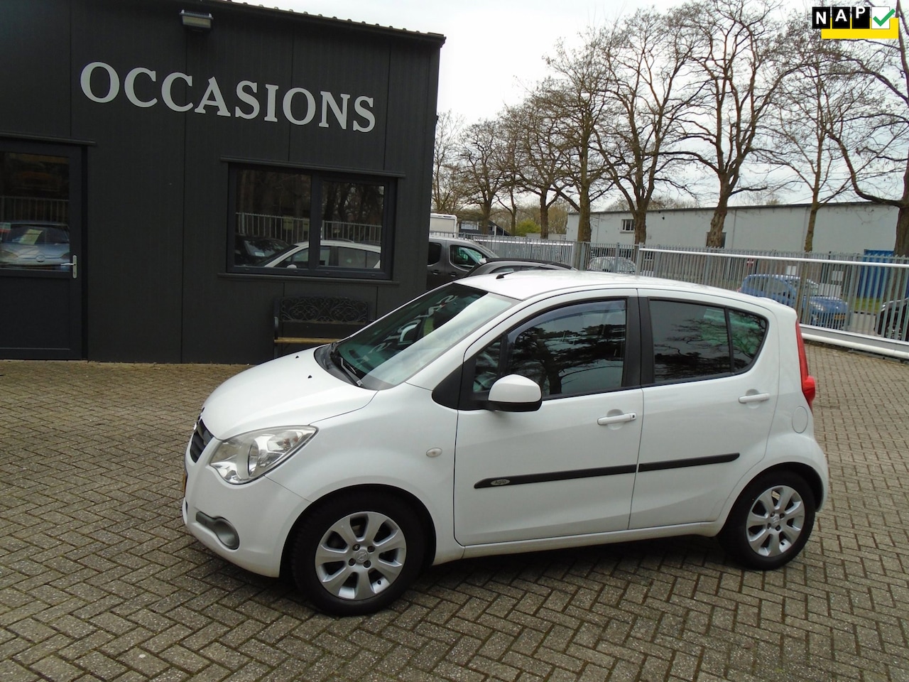 Opel Agila - 1.0 Enjoy 1.0 Enjoy - AutoWereld.nl