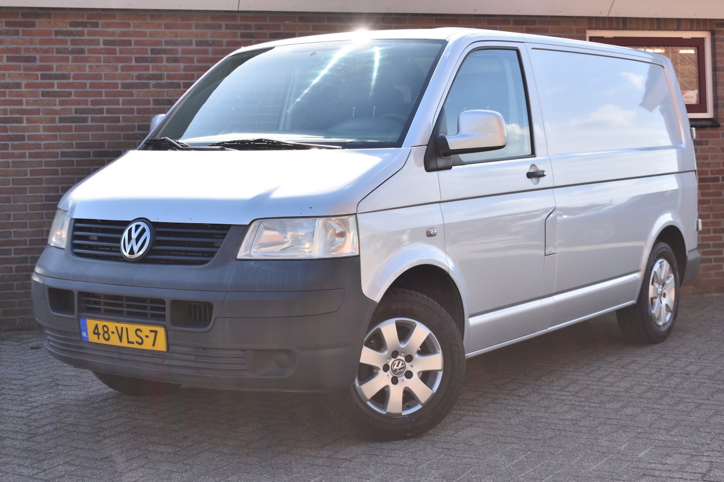Volkswagen Transporter - 2.5 TDI 300 MHD '08 Airco Cruise BTW - AutoWereld.nl