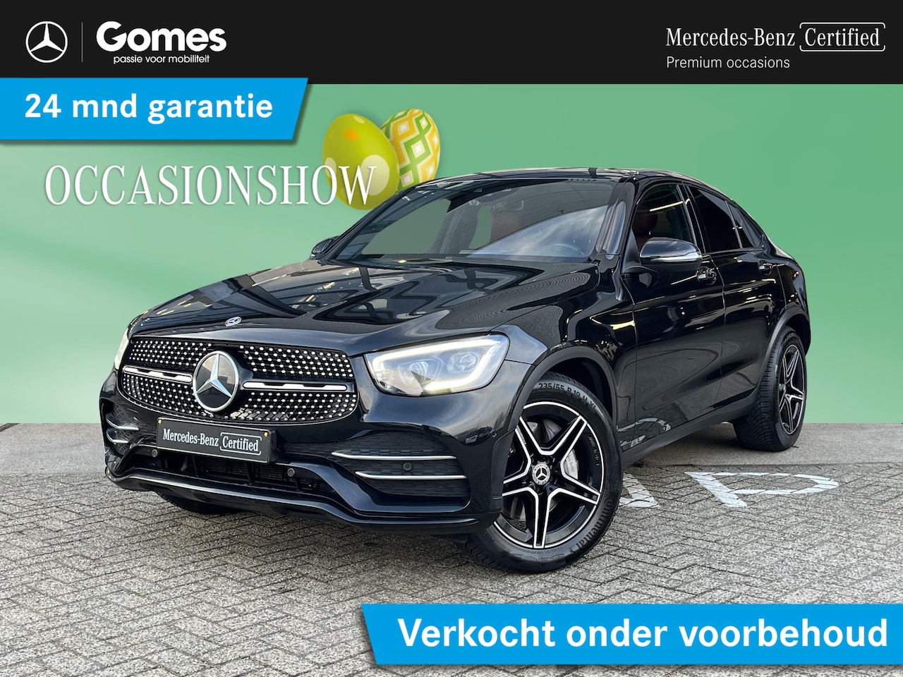 Mercedes-Benz GLC-klasse Coupé - 200 4MATIC Business Solution AMG 200 4MATIC Business Solution AMG - AutoWereld.nl