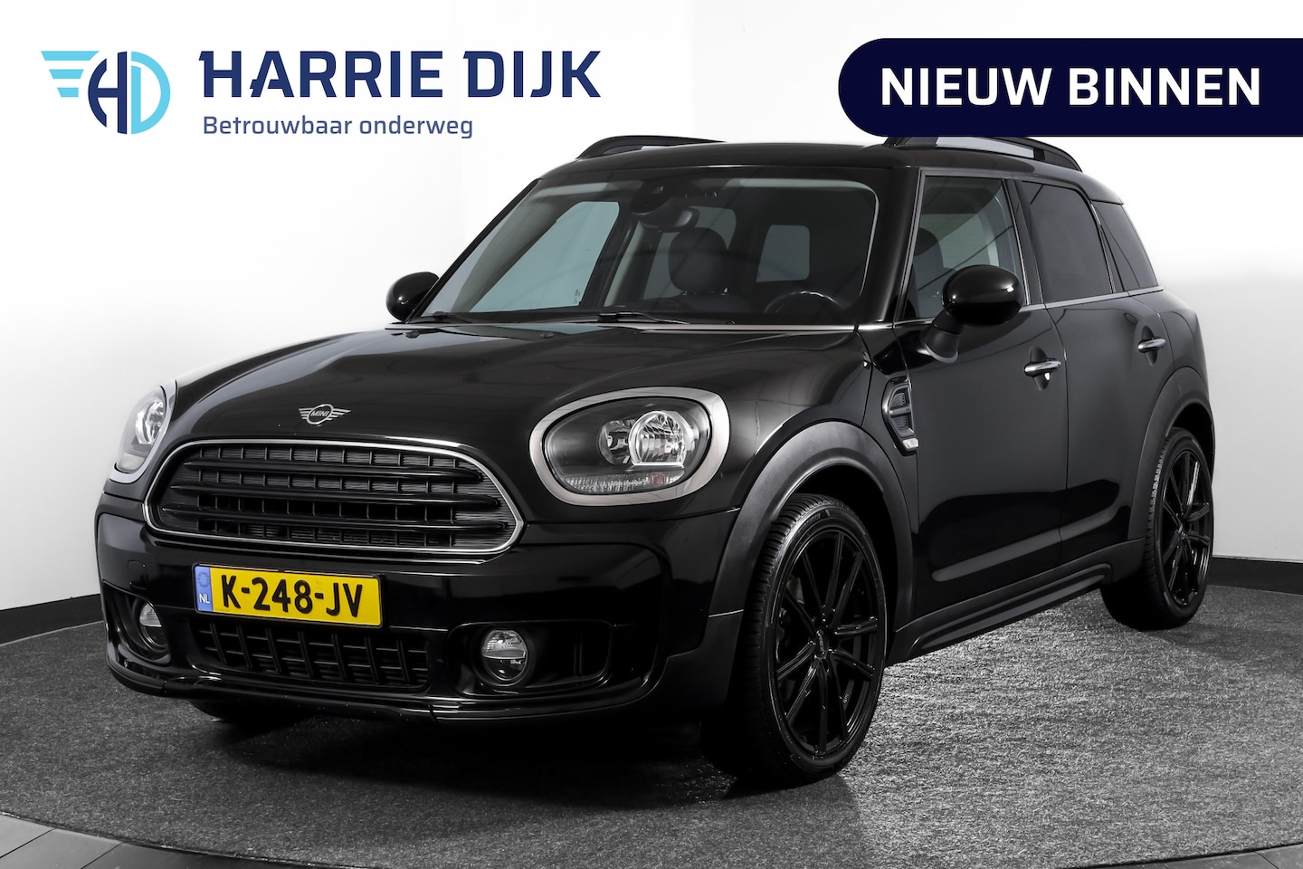 MINI Countryman - Mini 1.5 100 PK One Pepper | Cruise | Stoelverw. | PDC | NAV + Apple Carplay | ECC | LM 19 - AutoWereld.nl