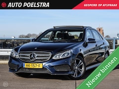 Mercedes-Benz E-klasse - 220 BlueTEC Edition AMG Avantgarde Panoramadak LED Navigate Stoelverwarming Cruise Control
