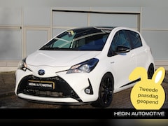Toyota Yaris - 1.5 Hybrid GR-Sport | 10 jaar Fabrieksgarantie* | Navigatie via App | Leder | Camera | Cli