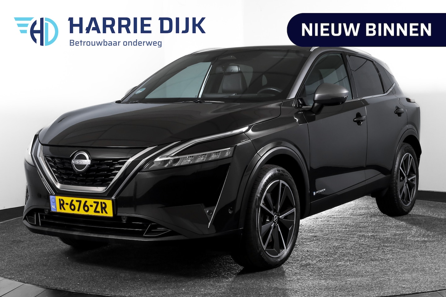 Nissan Qashqai - 1.5 e-Power 190 PK Tekna | Panodak | Cold Pack | Dig. Cockpit | Adapt. Cruise | PDC | 360 - AutoWereld.nl