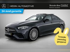 Mercedes-Benz C-klasse - C 180 Limousine Automaat AMG Line | Advantage Pakket | Nightpakket | Panoramadak | Sfeerve
