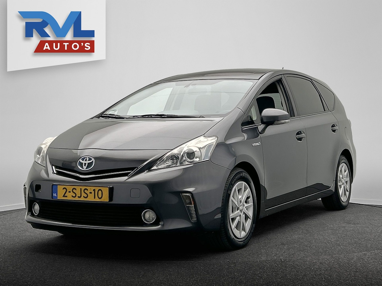 Toyota Prius Wagon - 1.8 Aspiration Limited | 7-Persoons | Pano/Dak | Head/up | Origineel NL - AutoWereld.nl