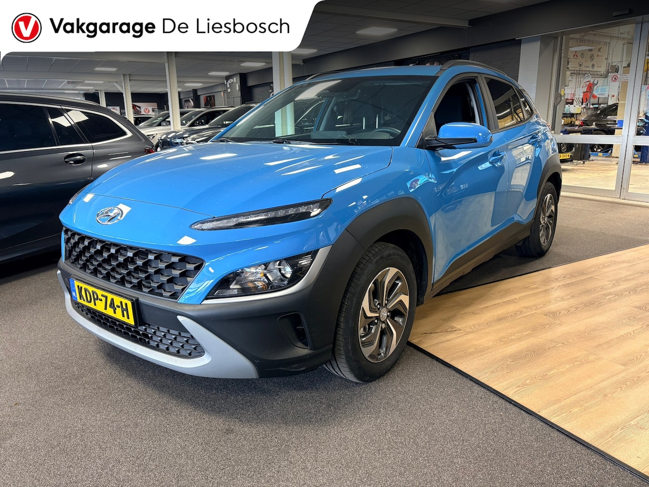 Hyundai Kona - 1.6 GDI HEV Comfort Smart / carplay / automaat / cruise / camera - AutoWereld.nl