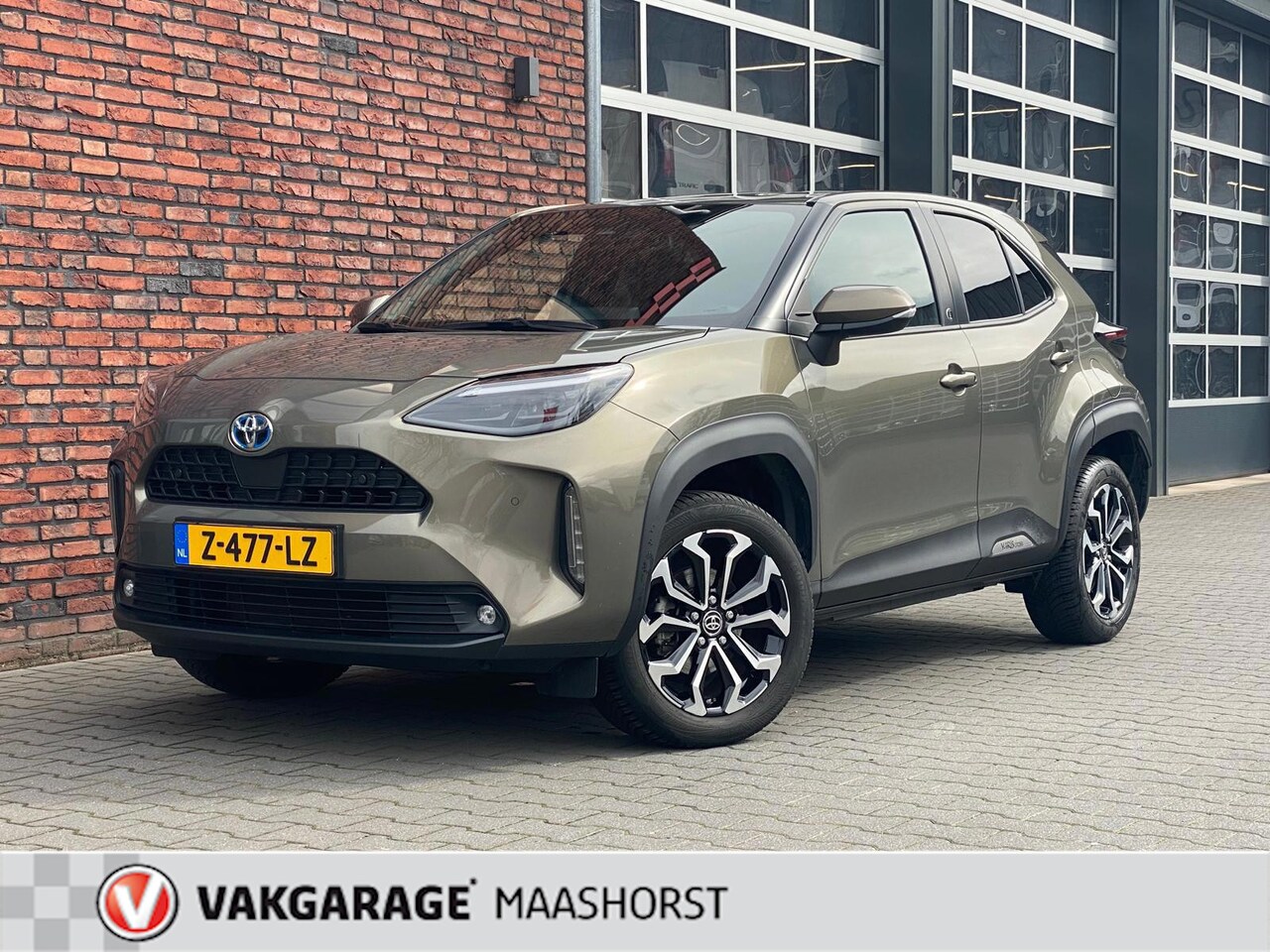 Toyota Yaris Cross - 1.5 Hybrid Dynamic trekhaak/stoelverwarming/camera - AutoWereld.nl