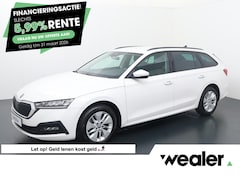 Skoda Octavia Combi - 1.0 e-TSI Business Edition | 110 PK | Automaat | Trekhaak | Cruise control | Apple Carplay