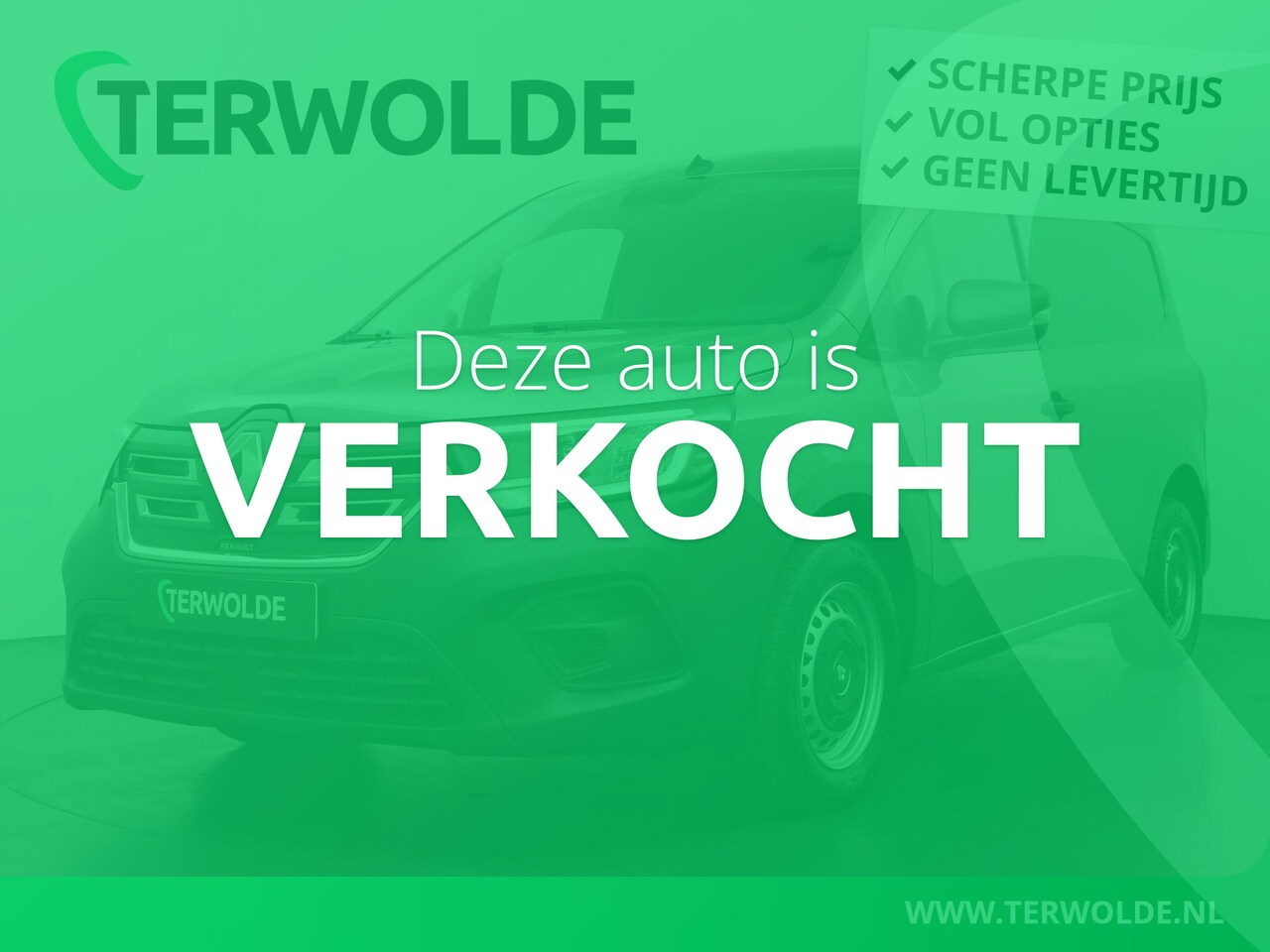 Renault Kangoo E-Tech - Advance 22 kW 44 kWh | 80 dc snellader | Elektronische bi-zone airco | Keyless entry/start - AutoWereld.nl