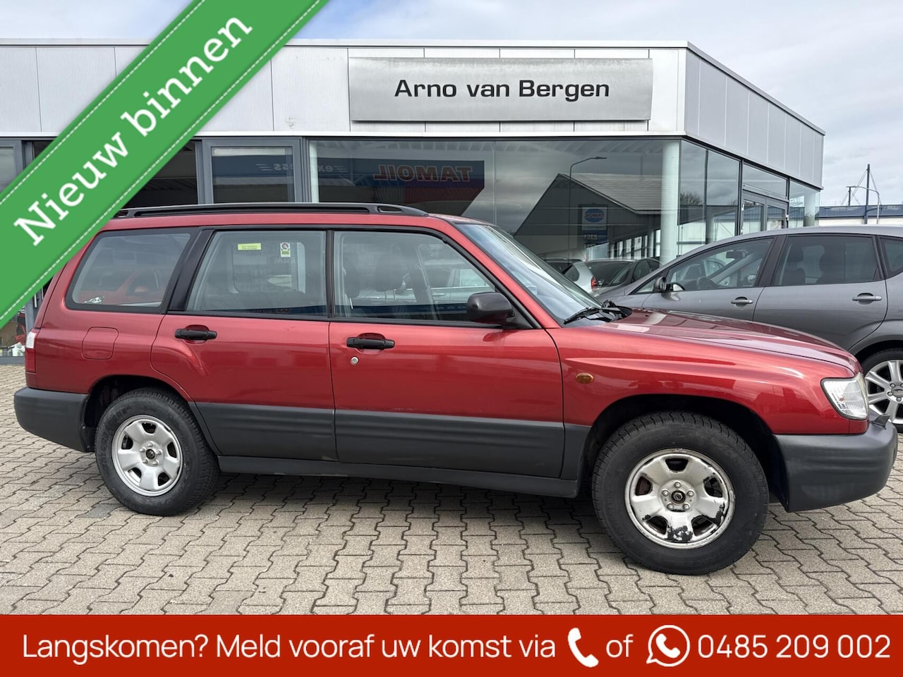 Subaru Forester - 2.0 AWD 2.0 AWD, automaat, trekhaak, met nieuwe APK, afkomstig van de 3e eigenaar. - AutoWereld.nl