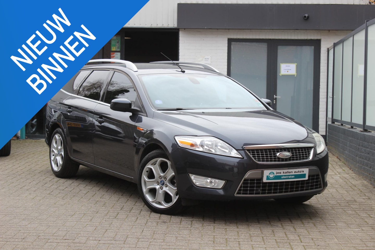 Ford Mondeo Wagon - 2.0 SCTi Limited Klima, Privacy Glass, Trekhaak, Navi, PDC, 18" - AutoWereld.nl