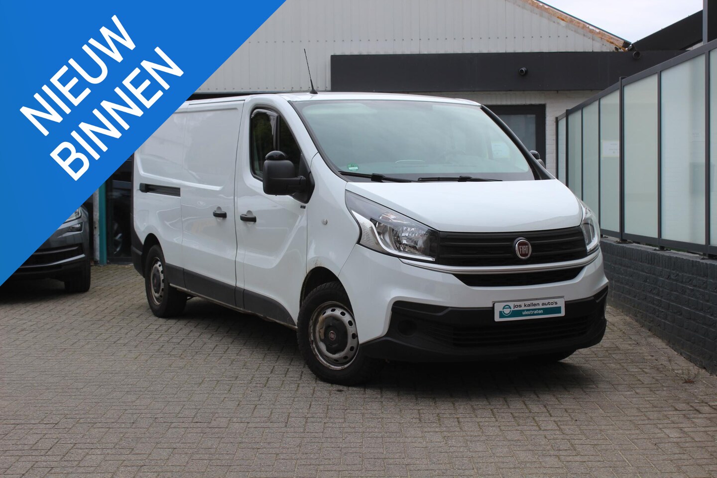 Fiat Talento - 2.0 MultiJet 145 PK L2H1 Basis Airco, Navi Pack, Trekhaak!! - AutoWereld.nl