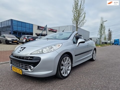 Peugeot 207 CC - 1.6-16V T Féline CABRIO NAVI PSENSOR LEDER CRUISE TREKHAAK