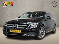 Mercedes-Benz C-klasse - 180 Edition 1 156Pk Automaat (NAVIGATIE, LEDER, STOELVERWARMING, SPORTSTOELEN, PARKEERSENS