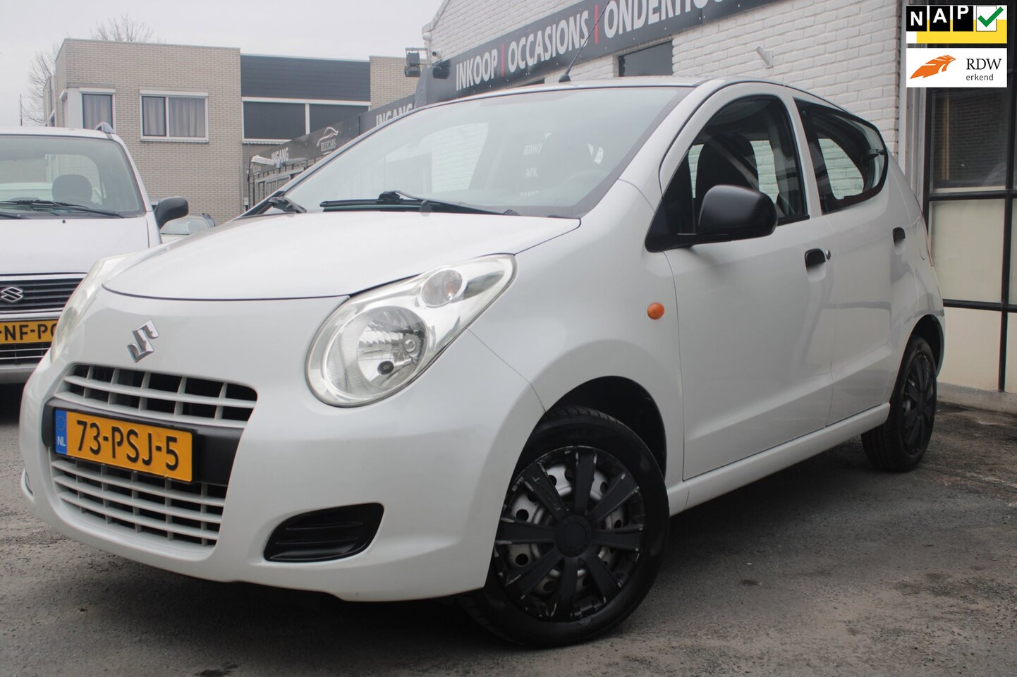 Suzuki Alto - 1.0 Base 1.0 Base - AutoWereld.nl