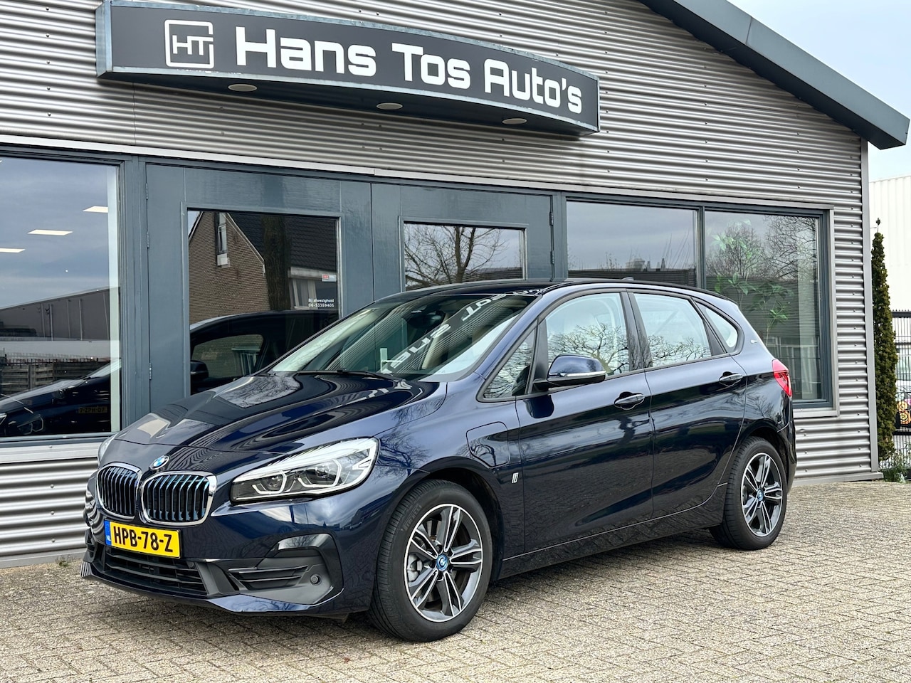 BMW 2-serie Active Tourer - 225xe iPerformance High Executive Leer / 57dkm ! - AutoWereld.nl