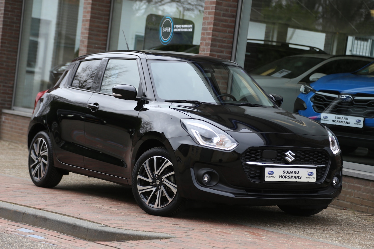 Suzuki Swift - 1.2 Style Smart Hybrid Navi Carplay LED Camera ACC - AutoWereld.nl