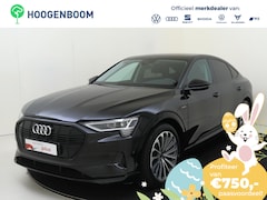 Audi e-tron Sportback - 55 quattro S edition 95 kWh | SoH 100% | Luchtvering | Parkeerassistent | Navigatie Plus |