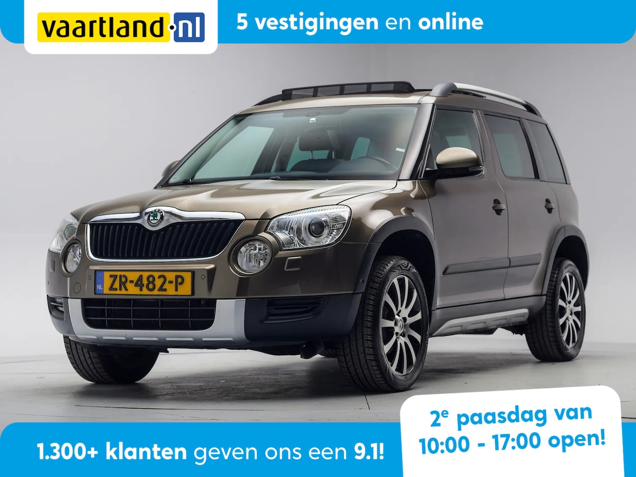 Skoda Yeti - 1.2 TSI Elegance [ Pano Memory Leder ] - AutoWereld.nl