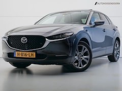 Mazda CX-30 - 2.0 e-SkyActiv-X M Hybrid Luxury Sport (HUD, 360CAMERA, TREKHAAK, CARPLAY, MEMORY, LANE AS