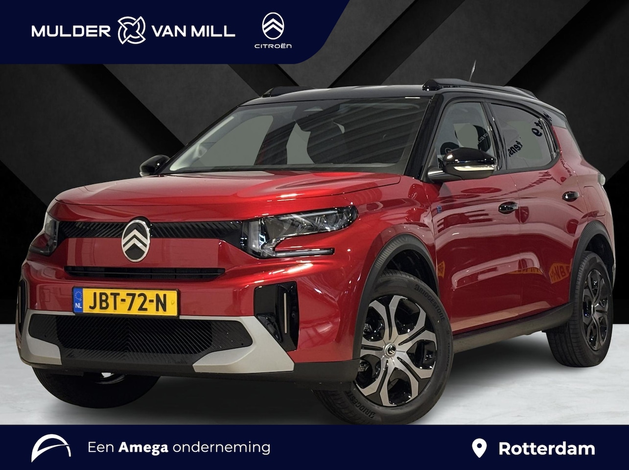 Citroën Ë-C3 Aircross - Plus EV Comfort Range 44kWh 113pk | CAMERA | CLIMA | APPLE CARPLAY / ANDROID AUTO | CRUISE - AutoWereld.nl