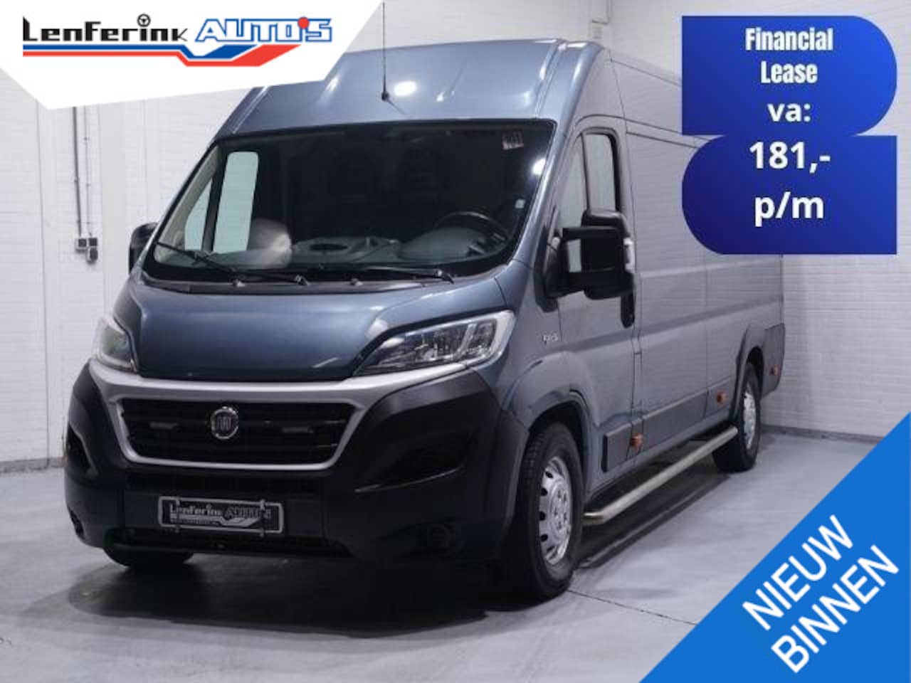 Fiat Ducato - 3.0 Natural Power L4H2 Marge Auto, Airco Trekhaak 3.000 kg, Laadruimte Pakket, PDC achter, - AutoWereld.nl