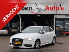 Audi A3 Sportback - 1.6 TDI ultra Edition Navigatie, Cruise control, Climate control, Stoelverwarming, Trekhaa