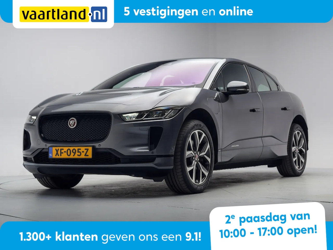 Jaguar I-PACE - EV400 S 90 kWh [ Navi Apple Carplay / Android Camera Merdian Leder ] - AutoWereld.nl