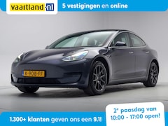 Tesla Model 3 - Stnd.RWD Plus 60 kWh Aut.[ pano Trekhaak Leder Stoelverwarming Cruise Control]