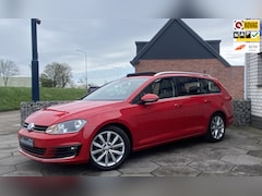 Volkswagen Golf Variant - 1.4 TSI Highline Panorama/ dls. Leder/ Trekhaak/ Cruisecontrol/ NAP