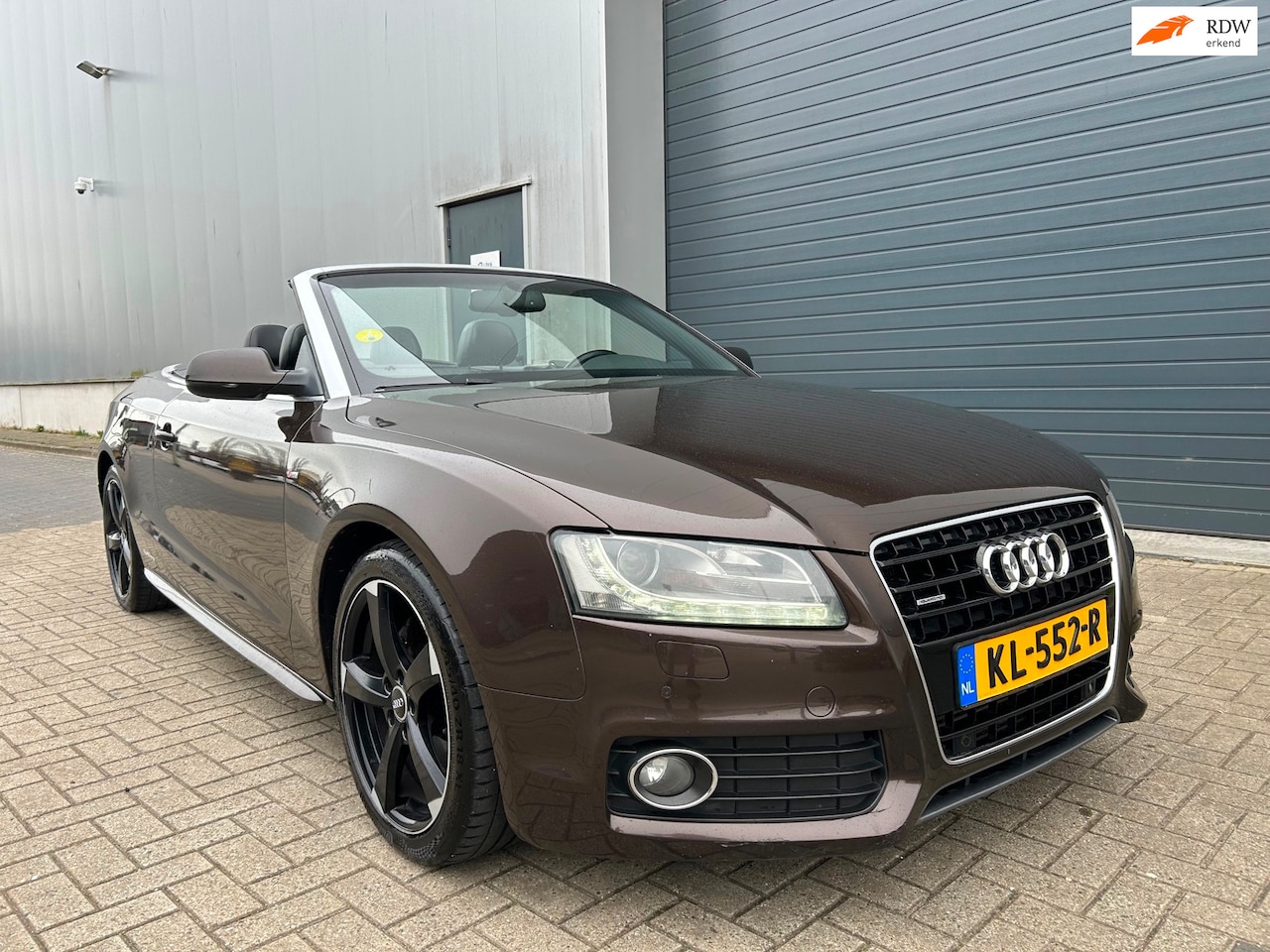 Audi A5 Cabriolet - 3.0 TDI quattro Pro Line S 3.0 TDI Quattro Pro Line S AUT LEDER - AutoWereld.nl