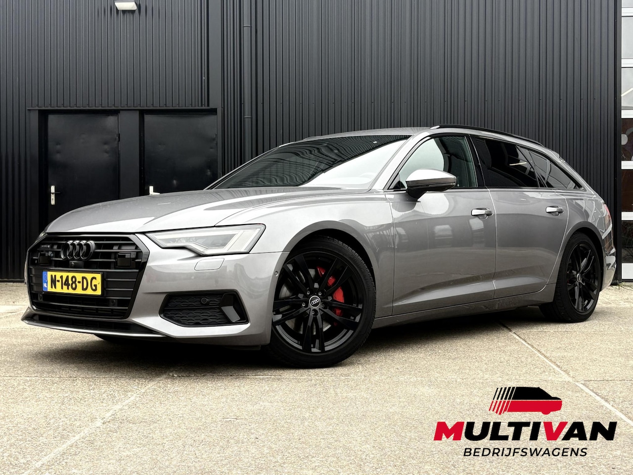 Audi A6 Avant - 50 TDI QUATTRO SPORT S LINE LEDER | TREKHAAK | MATRIX LED | 360 | STOELVERWARMING - AutoWereld.nl