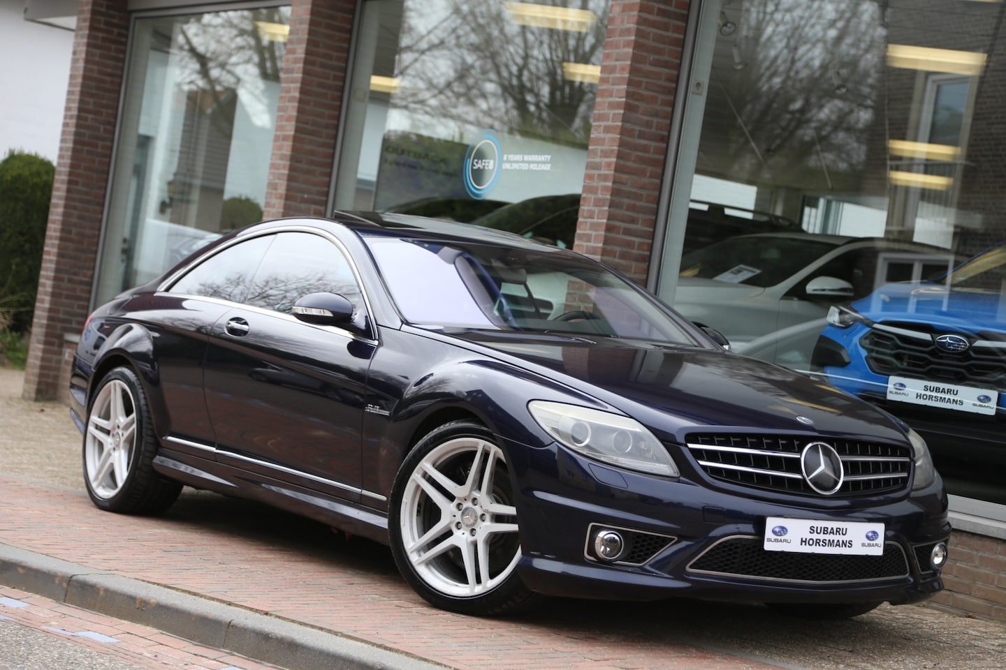 Mercedes-Benz CL-klasse - AMG 63 Schuifdak Nightvision HK Luchtvering Stoelvent Navi - AutoWereld.nl