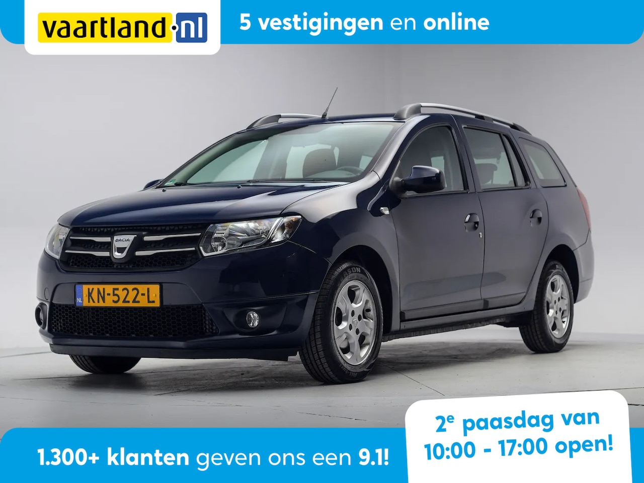 Dacia Logan - 0.9 TCe s&s laureate [ Airco LM velgen Cruise control ] - AutoWereld.nl