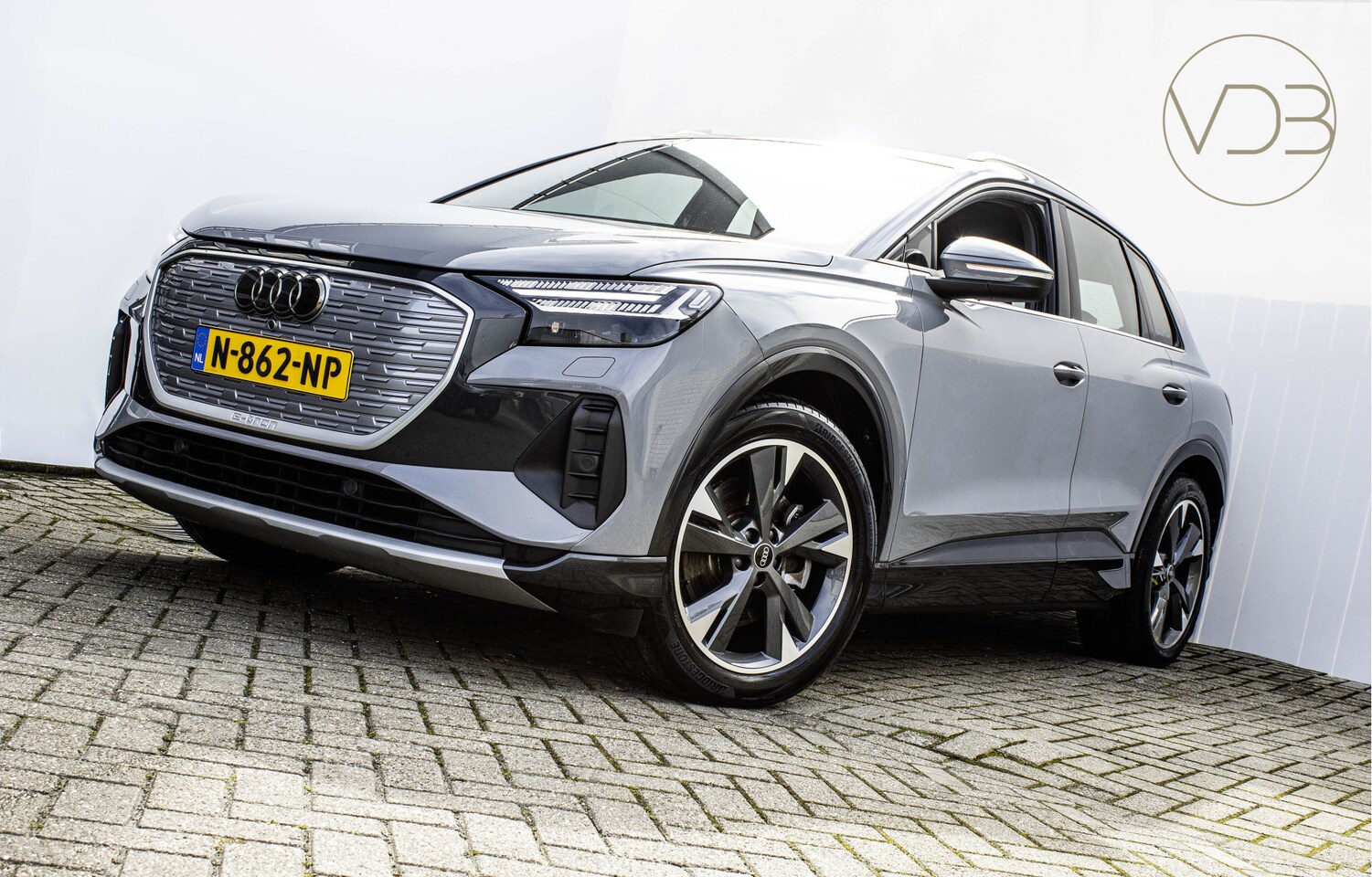 Audi Q4 e-tron - 40 SOH 92% Launch edition Advanced 77 kWh Origineel NL 1e Eigenaar - AutoWereld.nl