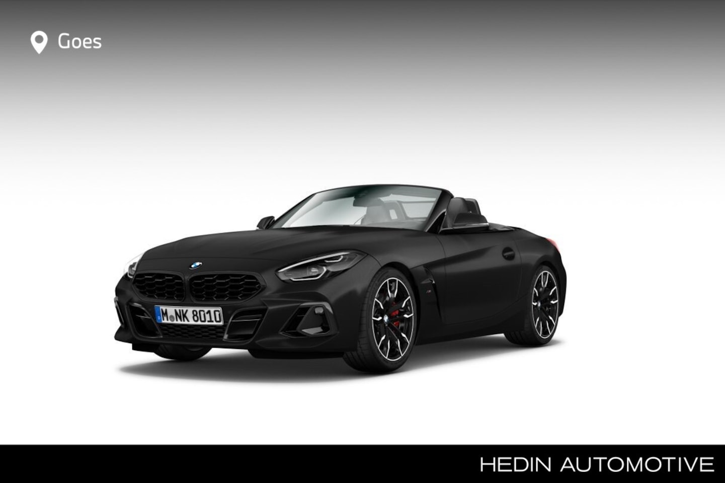 BMW Z4 Roadster - M40i Final Editon | Frozen Black II metallic | Active Cruise Control | Head Up Display | H - AutoWereld.nl