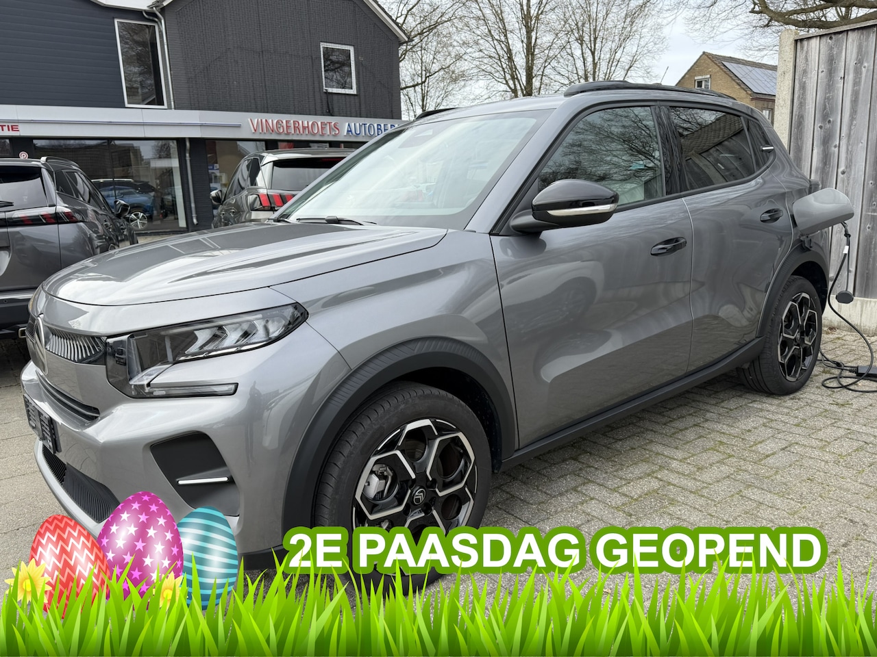 Citroën ë-C3 - Max 113pk 44 kWh 100% Elektrisch * Navigatie * Climate & Cruise Control * Supermooi * L.M. - AutoWereld.nl