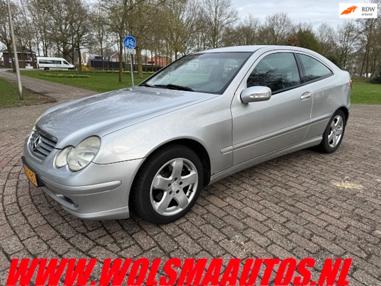Mercedes-Benz C-klasse Sportcoupé - 180 K. 180 K. - AutoWereld.nl
