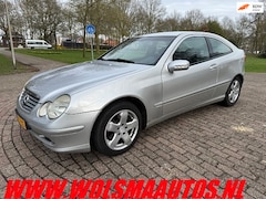 Mercedes-Benz C-klasse Sportcoupé - 180 K