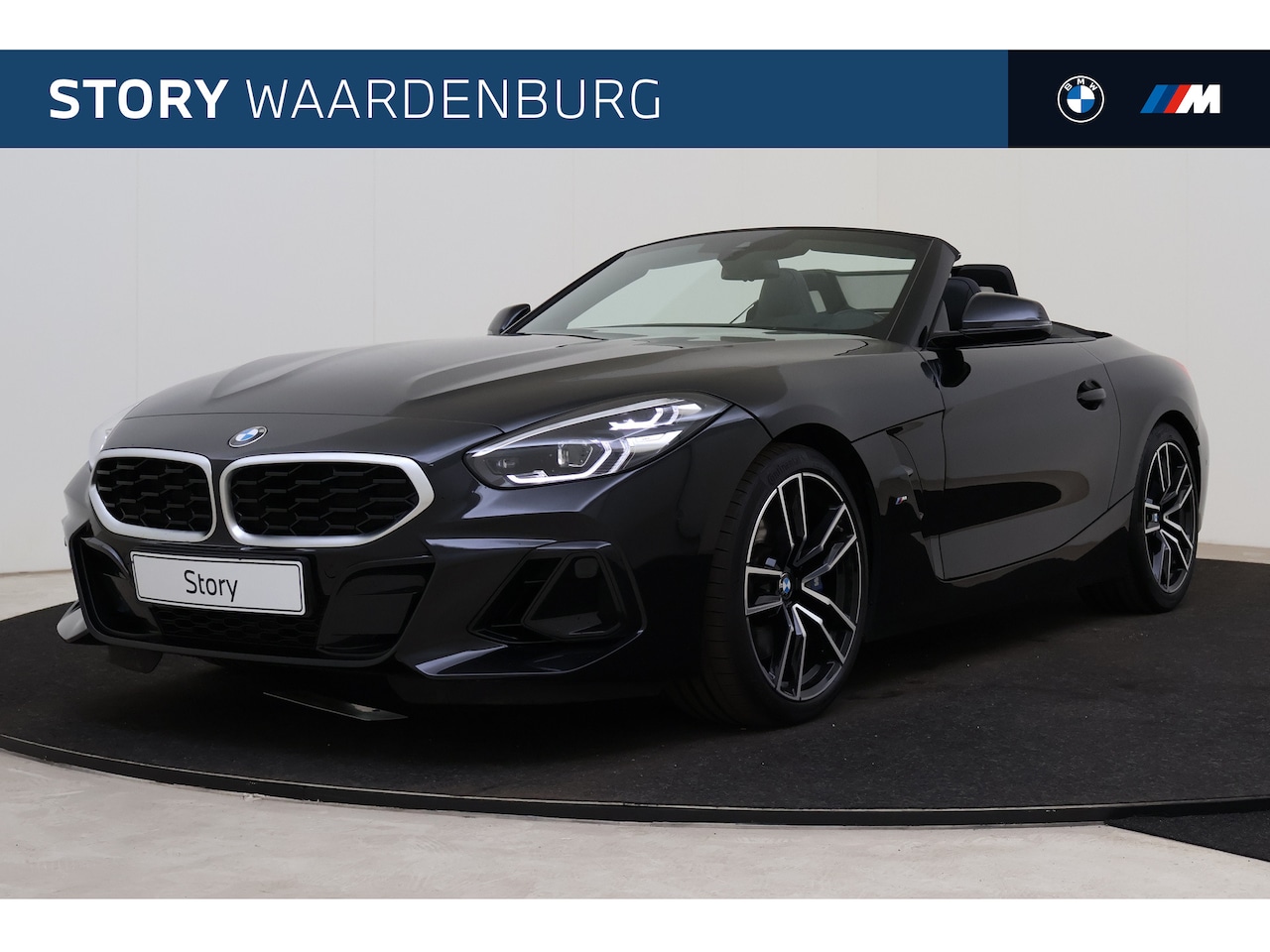 BMW Z4 Roadster - sDrive30i High Executive M Sport Automaat / M Adaptief onderstel / Sportstoelen / Comfort - AutoWereld.nl