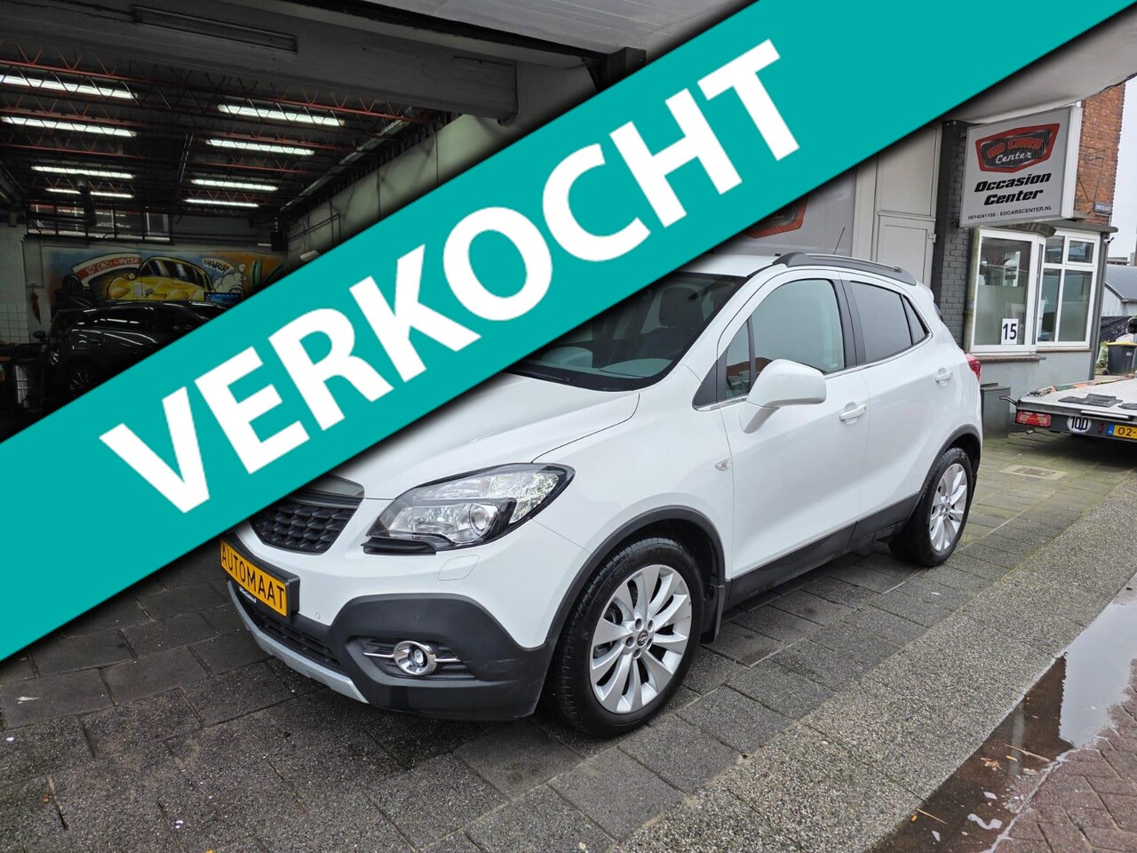Opel Mokka - 1.4 T Innovation AUTOMAAT 12000KM - AutoWereld.nl